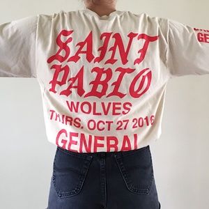 Saint Pablo Tour Long Sleeve